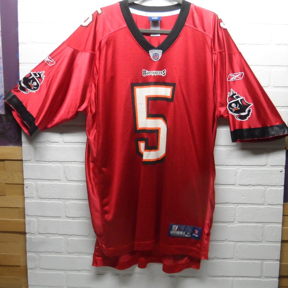 Reebok NFL Equipment Buccaneers #5 Freeman Jersey